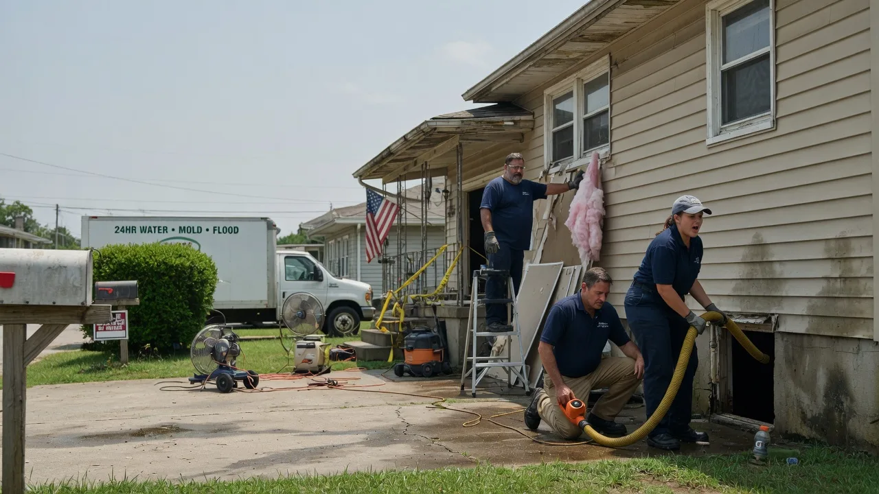 Water Damage Repair in Greenville, AL near me